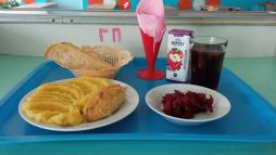 Завтрак на 05.10 (начальная школа)