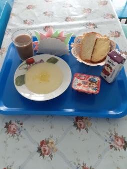 Завтрак на 04.10 (начальная школа)