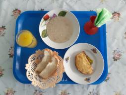 Завтрак на 03.09 для детей с ОВЗ