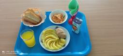 Завтрак на 08.10 (начальная школа)