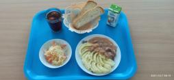 Завтрак на 07.12 (начальная школа)