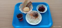 Завтрак на 25.11 (начальная школа)